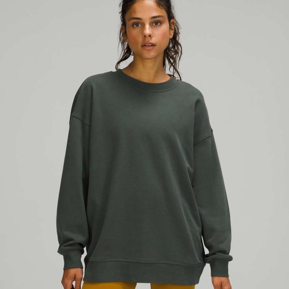 lululemon athletica Tops - Lululemon Perfectly Oversized Crew